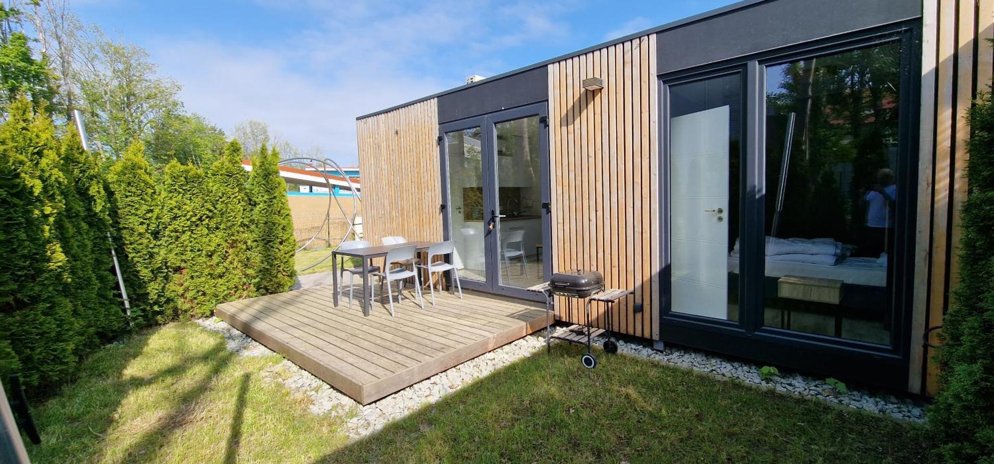 Domki Pod Zaglami Rewal Exterior foto